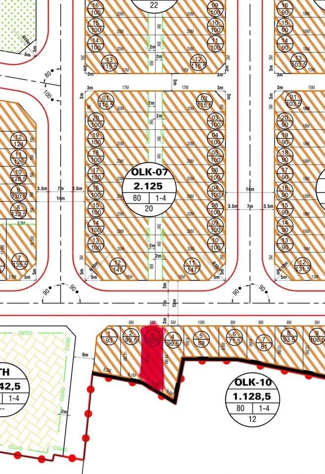 Bán đất 103m2 Quy Nhơn Bắc, mặt tiền Hùng Vương - Ảnh thu nhỏ 2