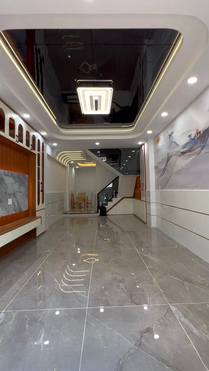 Bán nhà 4PN Phan Anh Bình Tân 51m² 3 tầng 6 tỷ - Ảnh thu nhỏ 3