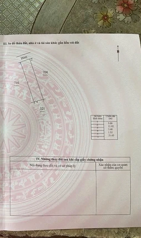 Bán nền Phú Hưng Bến Tre 108m² - 195 triệu