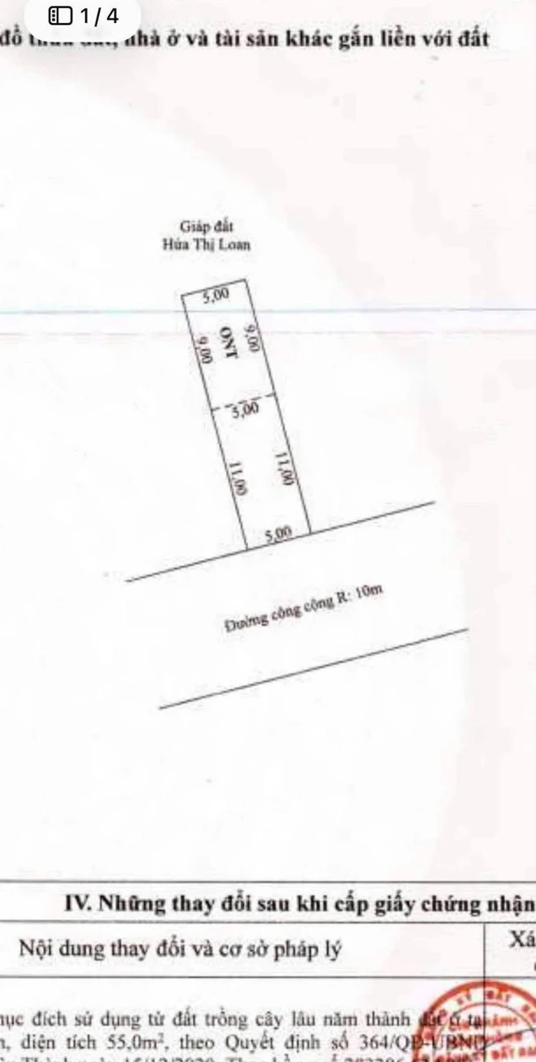 Bán 2 nền đất liền kề 100m² Hóc Môn giá 280tr/nền - Ảnh thu nhỏ 3