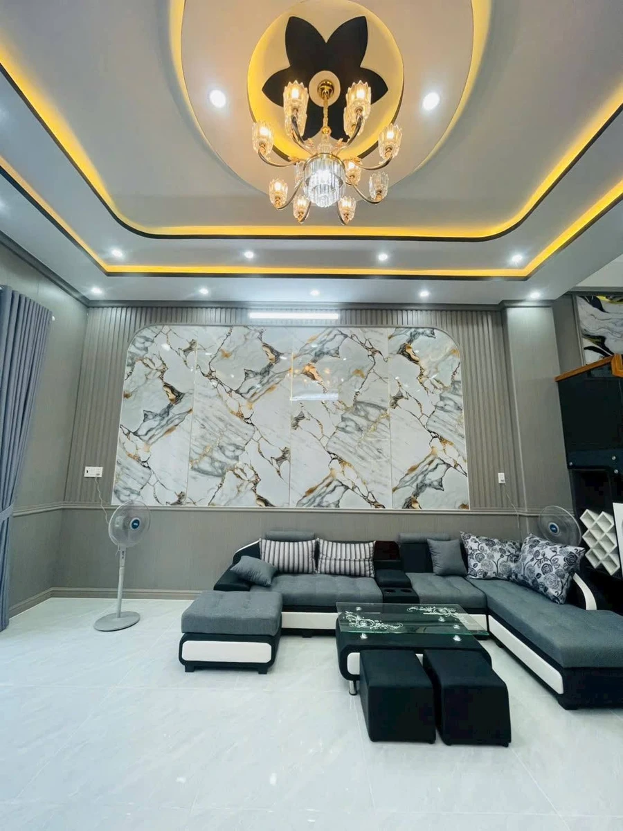 Bán nhà 1 trệt 1 lầu 3PN Đức Hòa Long An 150m2 - Ảnh thu nhỏ 4