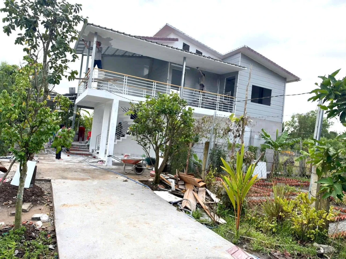 Nhà vườn 775m² 3 phòng ngủ Bình Đức Bến Lức Long An - Ảnh 1