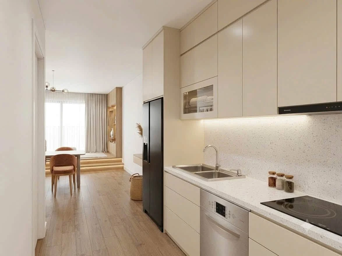 Chuyển nhượng studio 35m2 view quảng trường 1 tỷ Quận 1 - Ảnh thu nhỏ 2