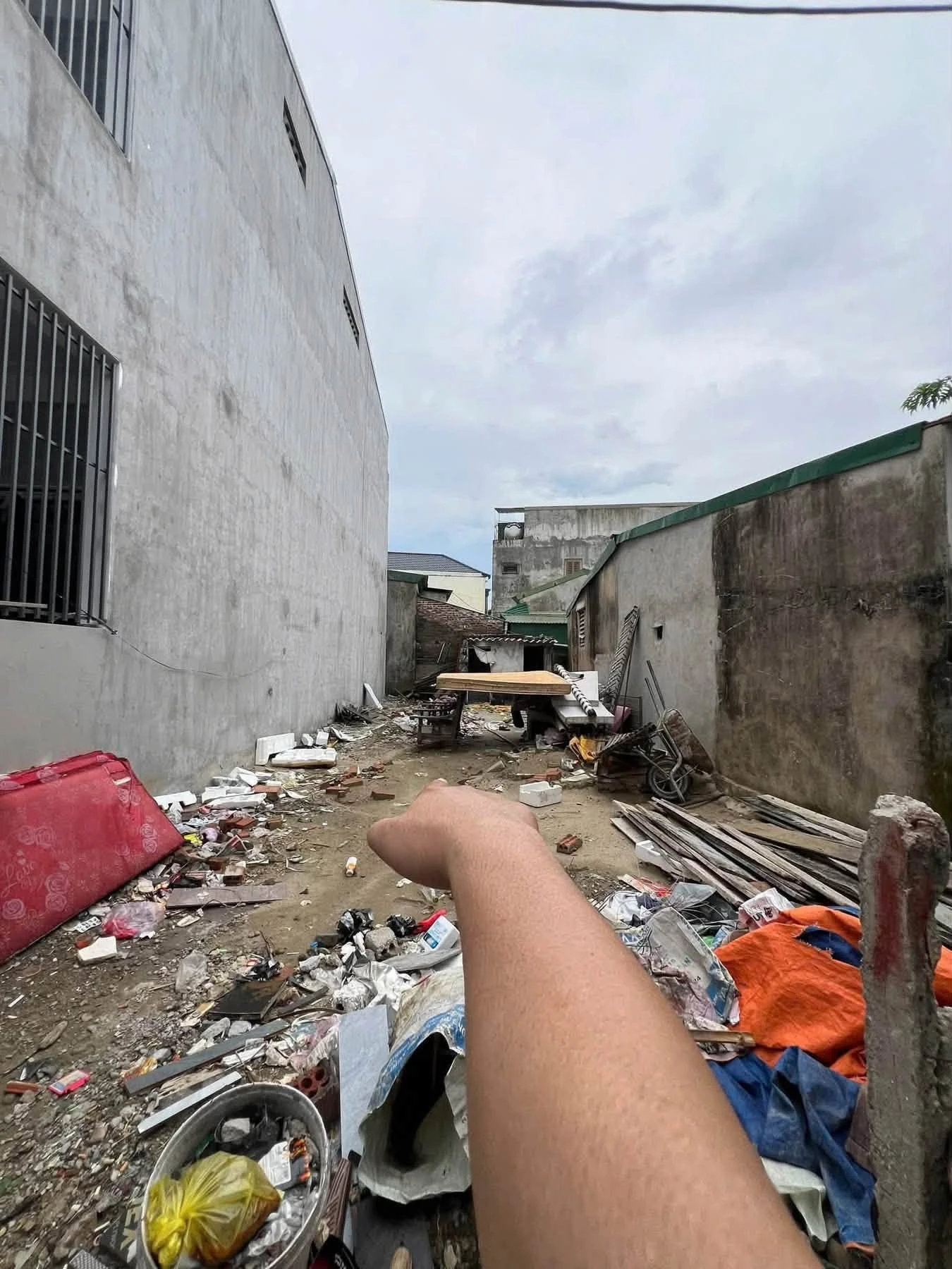 Bán đất ngõ Hào Thành 77,2m², gần Sân vận động Vinh, 1 tỷ 6 - Ảnh 1