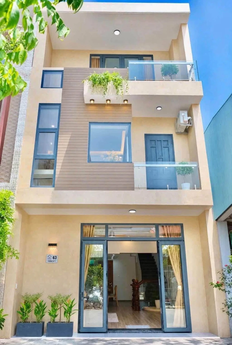 Bán nhà mặt tiền 3 tầng 70m2 tại Hoà Cương Bắc, Đà Nẵng - Ảnh thu nhỏ 2