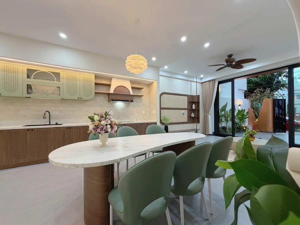Bán nhà phố Hòa Xuân Đà Nẵng 100m2 3 phòng ngủ 8 tỷ - Ảnh thu nhỏ 2