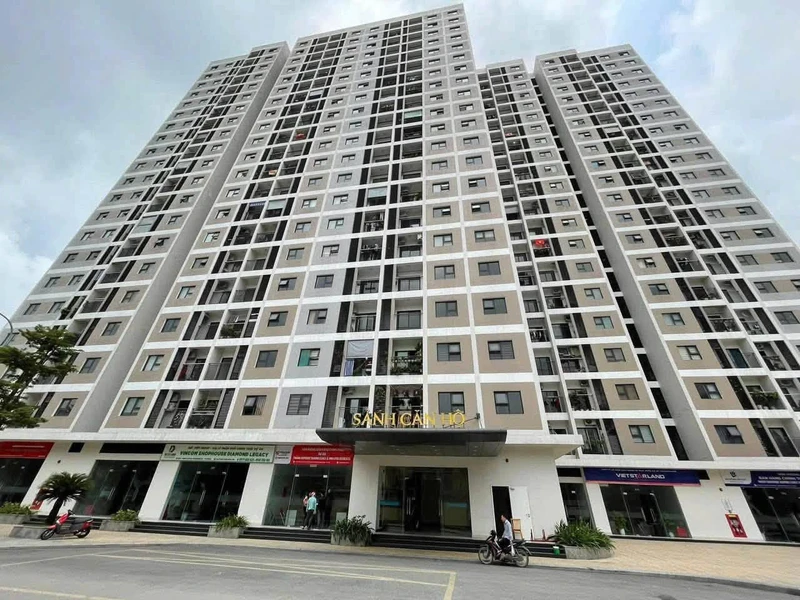 Bán căn hộ Vinhomes Quang Trung 48m² 1 phòng ngủ 2,1 tỷ