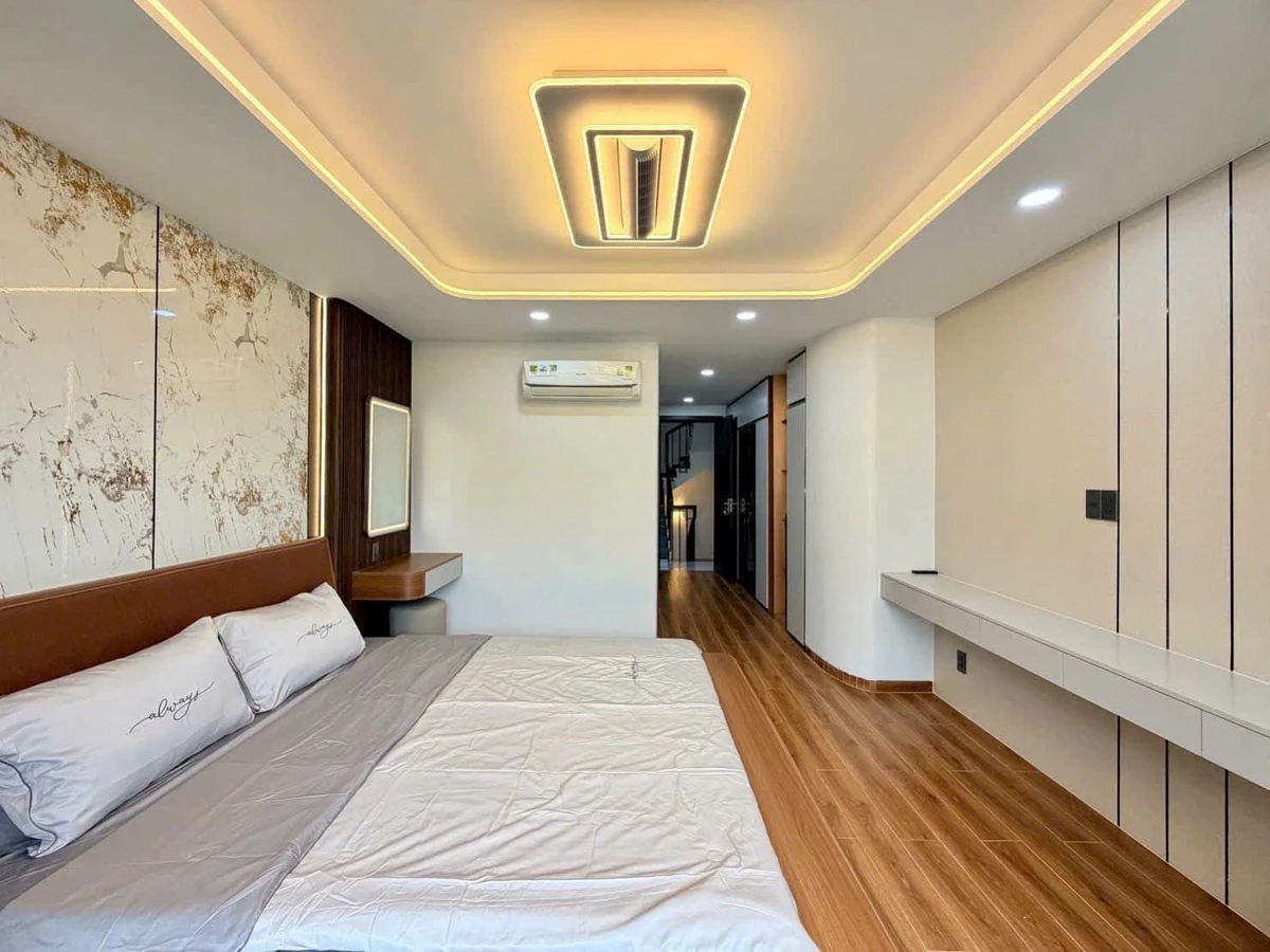 Bán nhà 5 tầng 4.1×13m, 3PN, thang máy Gò Vấp 8.98 tỷ - Ảnh thu nhỏ 4