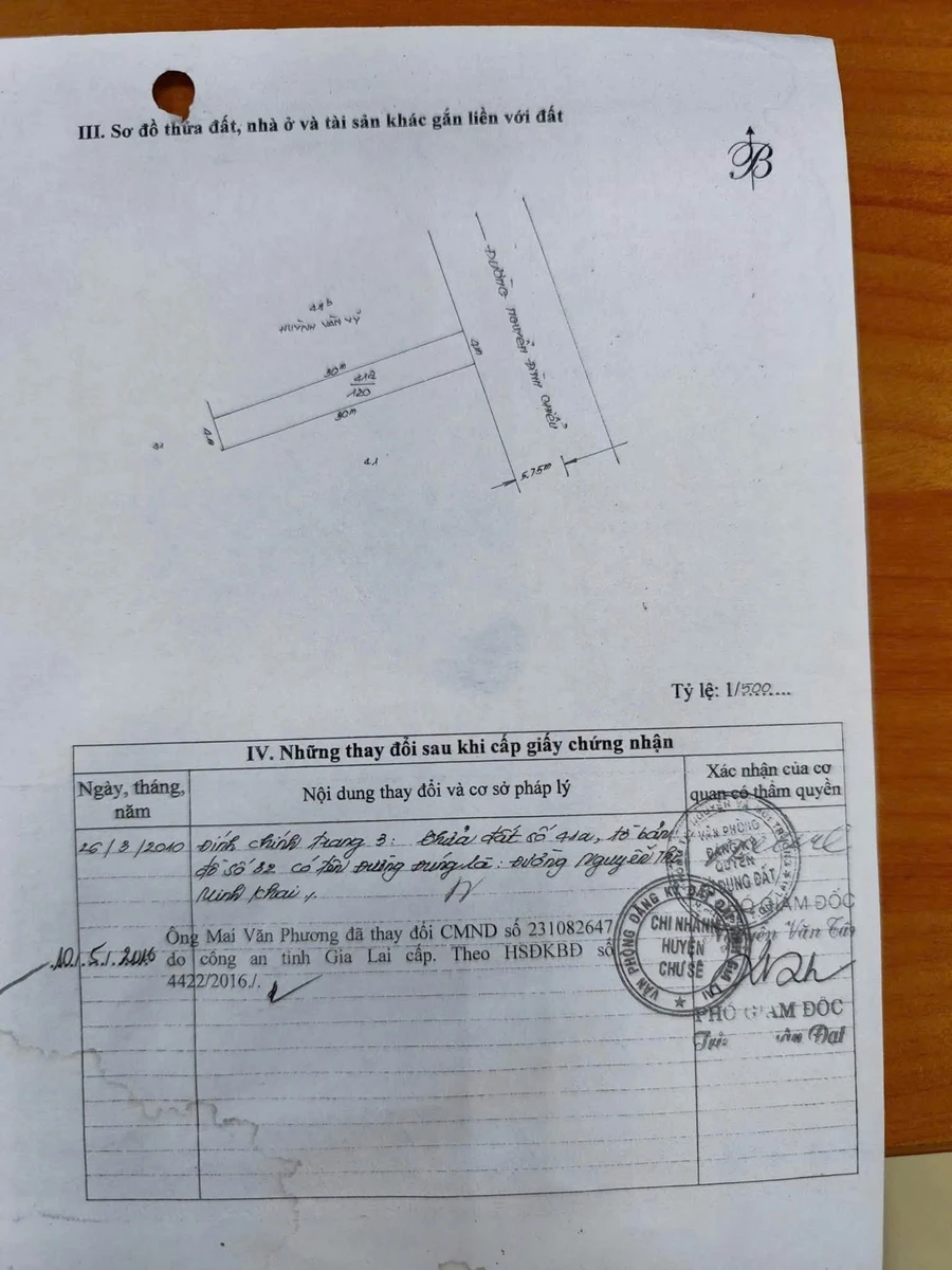 Bán nhà mặt tiền Nguyễn Thị Minh Khai 120m² - 1 tỷ 300 triệu - Ảnh thu nhỏ 3