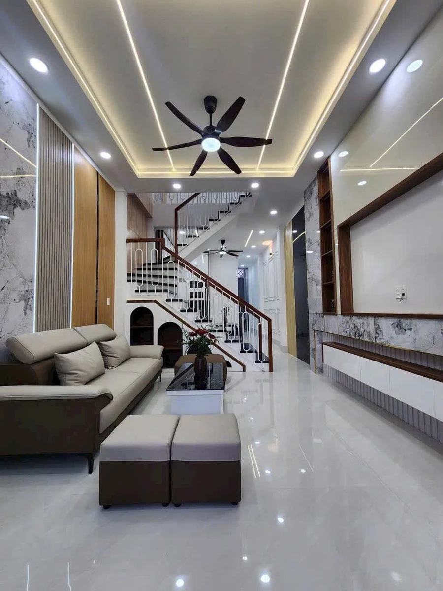 Bán nhà 1 trệt 1 lầu 80m² gần bệnh viện Đồng Nai, 4,899 tỷ - Ảnh 1