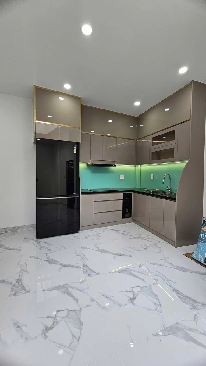 Bán nhà hẻm 40m2, 3 phòng ngủ, 4 WC, Nguyễn Văn Đậu, Q.1 - Ảnh thu nhỏ 4