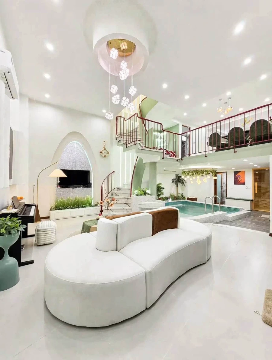 Bán nhà phố 4 tầng 61m² mặt tiền 11,3m Cô Bắc, Đà Nẵng - Ảnh thu nhỏ 2