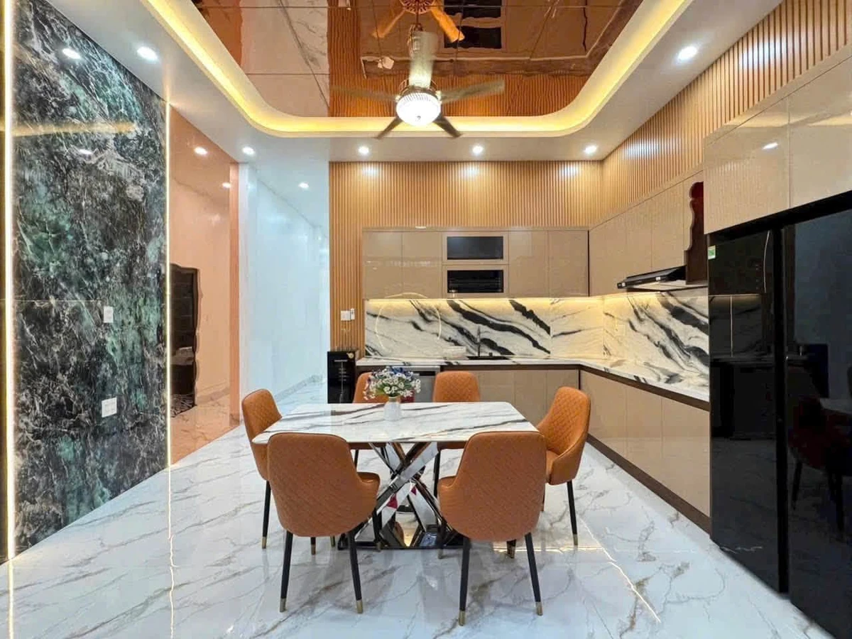 Bán nhà mặt tiền Văn Cao Cần Giờ 125m² 4 phòng ngủ - Ảnh thu nhỏ 5