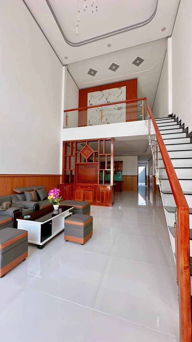 Bán nhà gác lửng mới full nội thất 145m² Trảng Bom - Ảnh thu nhỏ 2