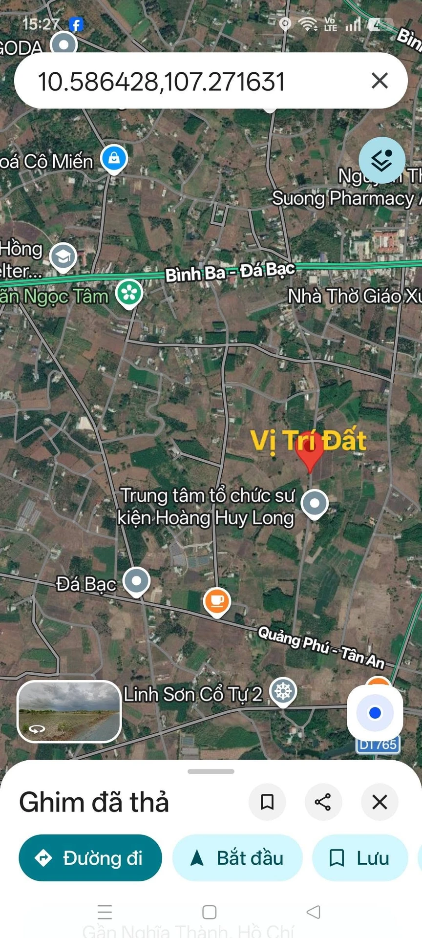 Bán đất nền Nghĩa Thành 160m2 giá 490 triệu - Ảnh 1
