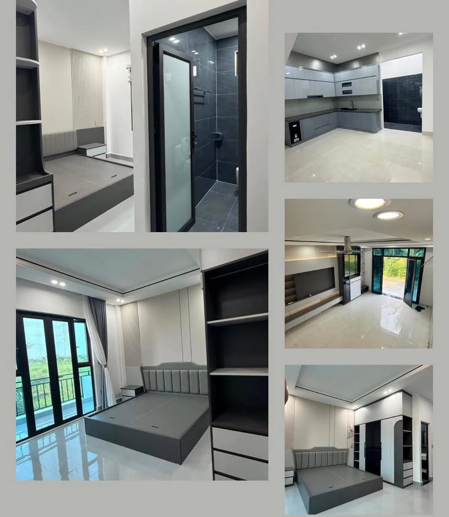 Bán nhà độc lập 57m2 3,5 tầng Hồng Thái, giá 3.1 tỷ - Ảnh 1