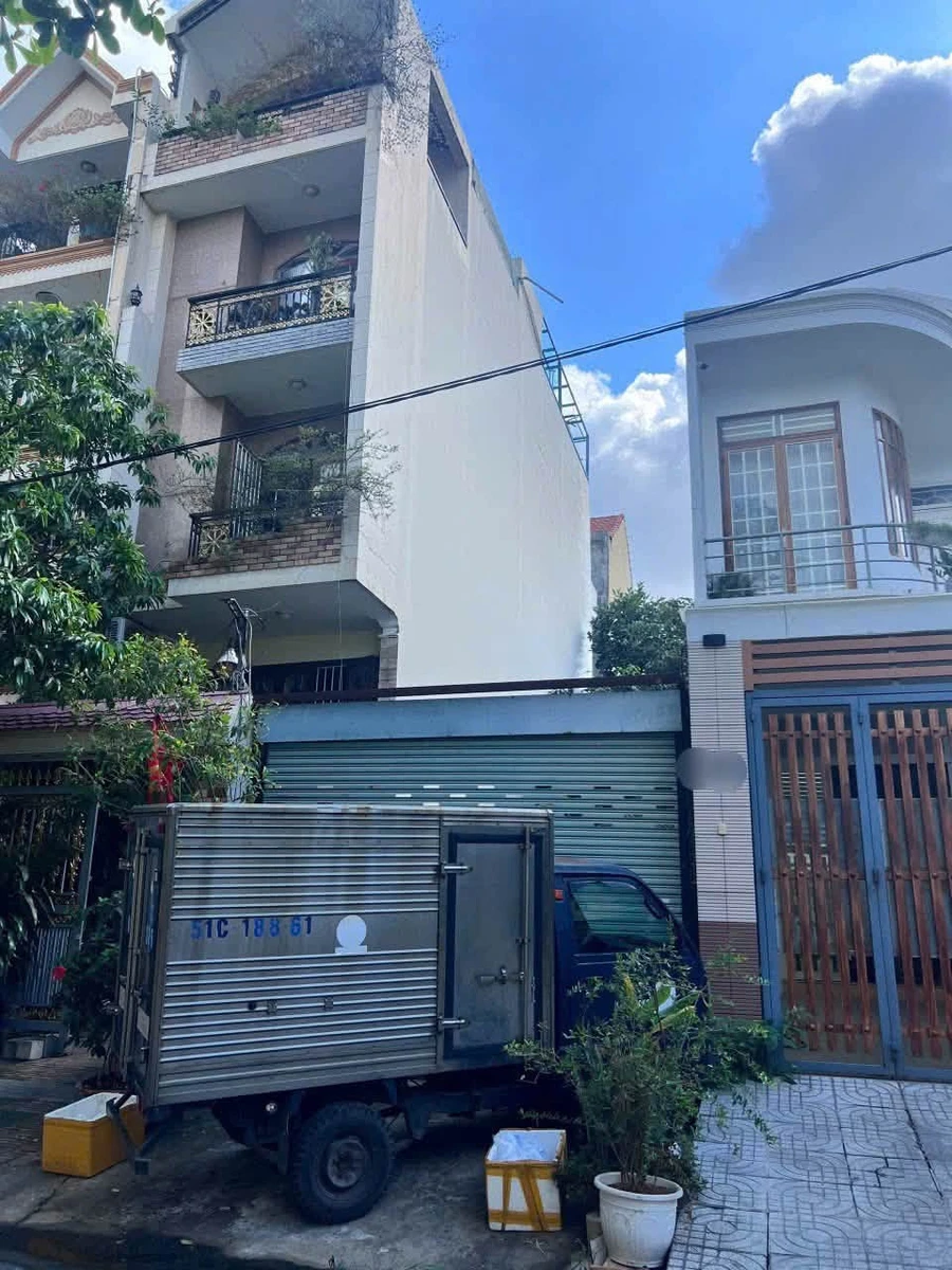 Bán nhà hẻm xe tải 80m2 Ung Văn Khiêm, Bình Thạnh - Ảnh thu nhỏ 2