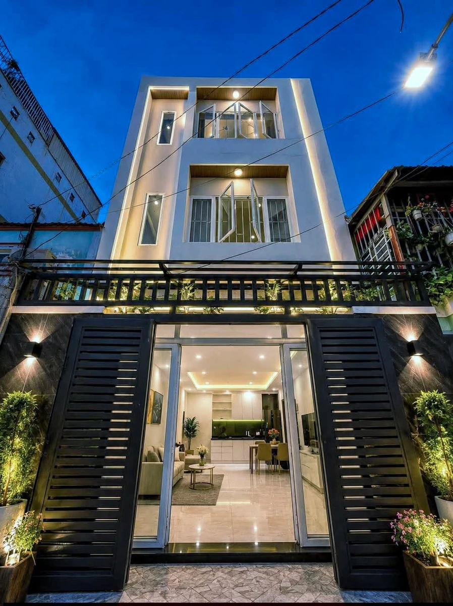 Bán nhà phố 4 tầng 45m² cạnh ga T3 - Ảnh 1