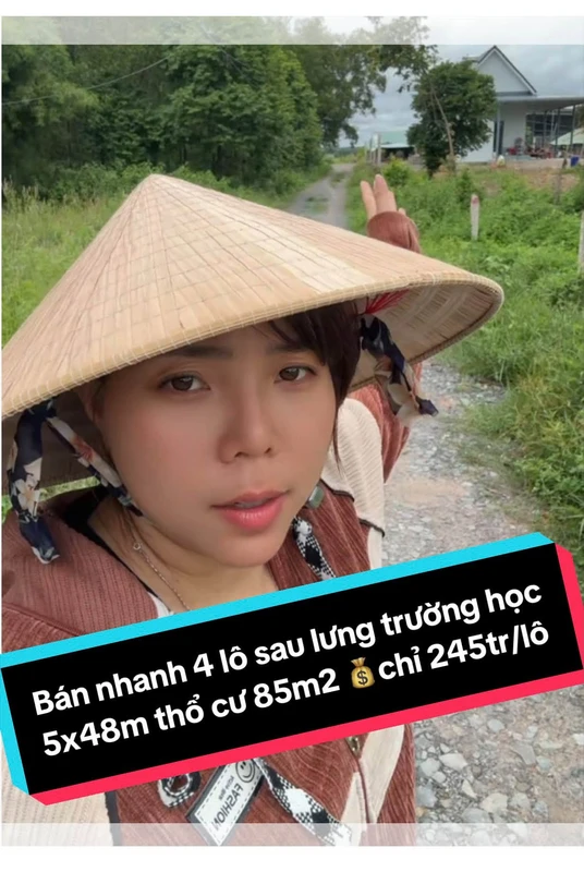 Bán đất 85m² ở Long Thuận, Tây Ninh - 245 triệu