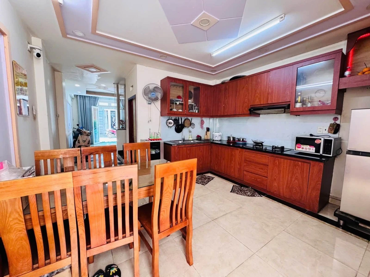 Bán nhà hẻm xe hơi 2 mặt hẻm 53m², 5 tầng 5PN đường Trần Bình Trọng, Bình Thạnh - Ảnh thu nhỏ 4
