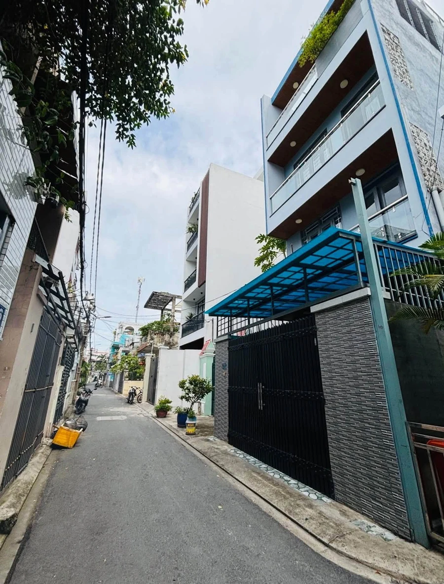 Bán nhà 4 tầng mặt tiền Trường Chinh Tân Bình 68m² 9 tỷ - Ảnh 1