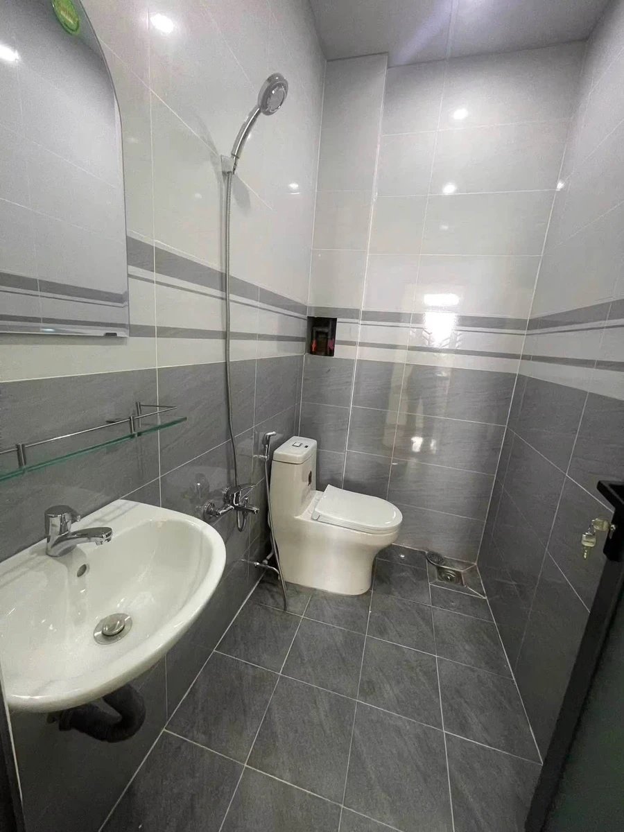 Nhà mới mặt tiền Đường DX 96, 60m², 2PN, Phú An, Bình Chánh - 2 tỷ 790 tr - Ảnh thu nhỏ 5