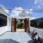 Bán nhà hoàn công 4,5x18m, 3 phòng ngủ 2WC giá 1,8 tỷ tại thị trấn Đức Hòa - Ảnh thu nhỏ 4