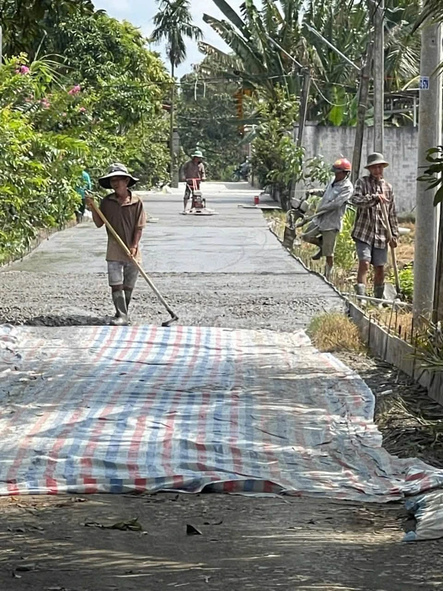 Bán đất mặt tiền 5x30m (150m²) 1.45 tỷ Đức Hoà Củ Chi - Ảnh thu nhỏ 5