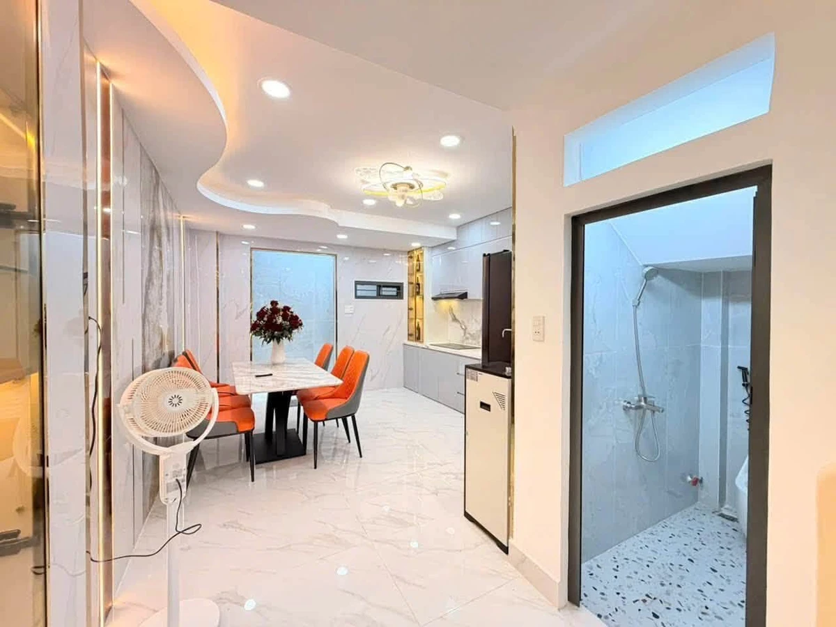 Bán nhà 4x12 (48m²) 4PN 4WC Lê Đức Thọ, Gò Vấp - 7 tỷ 380 triệu - Ảnh thu nhỏ 5