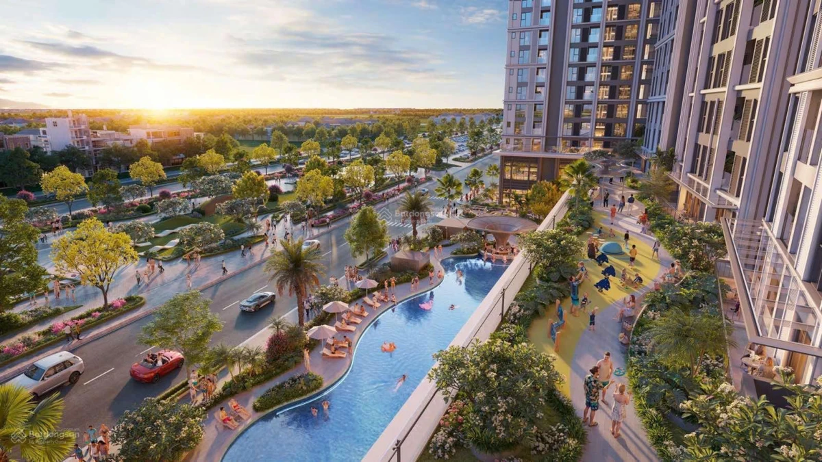 HOT! Căn hộ 3PN 87,3m2 tại Blanca City chỉ 4,2 tỷ đã VAT, suất đặc biệt, mua trực tiếp với CĐT ạ - Ảnh thu nhỏ 2