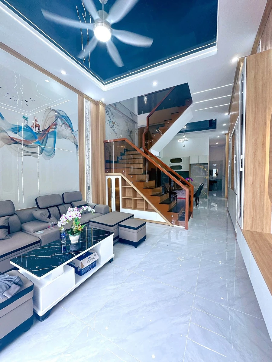 Bán nhà Tân Hạnh 87.6m² 3 phòng ngủ 3 tỷ 900 - Ảnh thu nhỏ 4