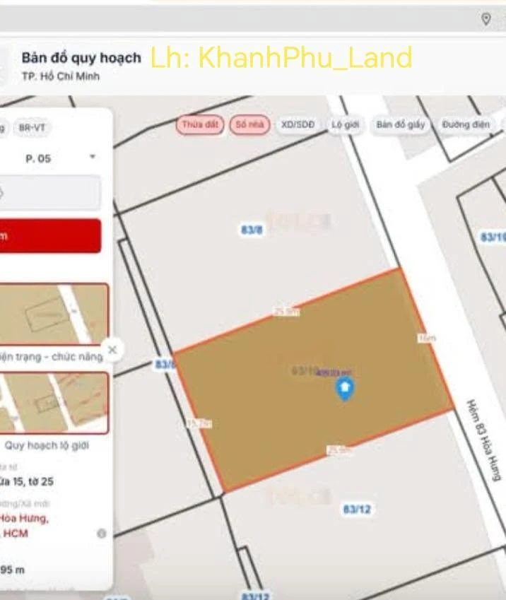 Bán nhà phố Quận 10, 402m², sân vườn, 95 tỷ - Ảnh thu nhỏ 2