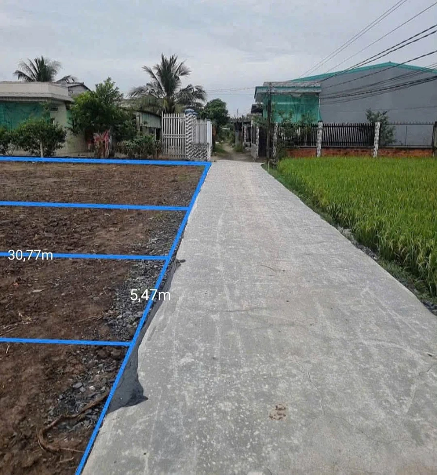 Bán lô đất Tân Trụ 5,47x31m 520 triệu - Ảnh thu nhỏ 2