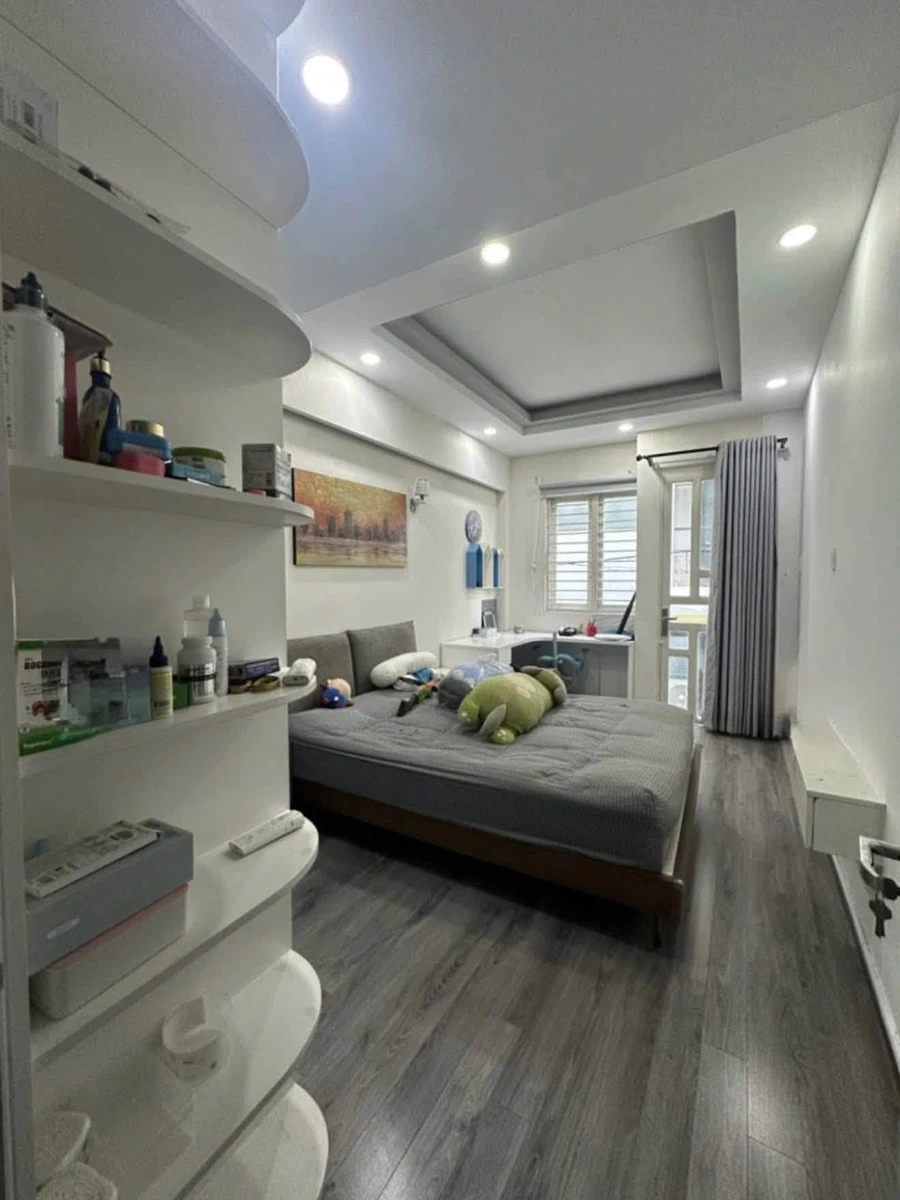 Bán nhà phố 4 tầng 45m² mặt tiền Ngô Gia Tự Quận 10 - Ảnh thu nhỏ 4