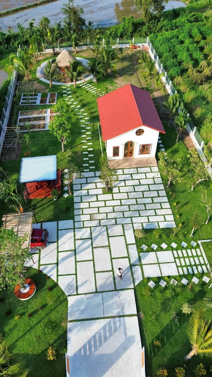 Bán đất vườn có nhà 1.606m² cách Phan Thiết 9km, giá 1 tỷ 850 triệu - Ảnh 1