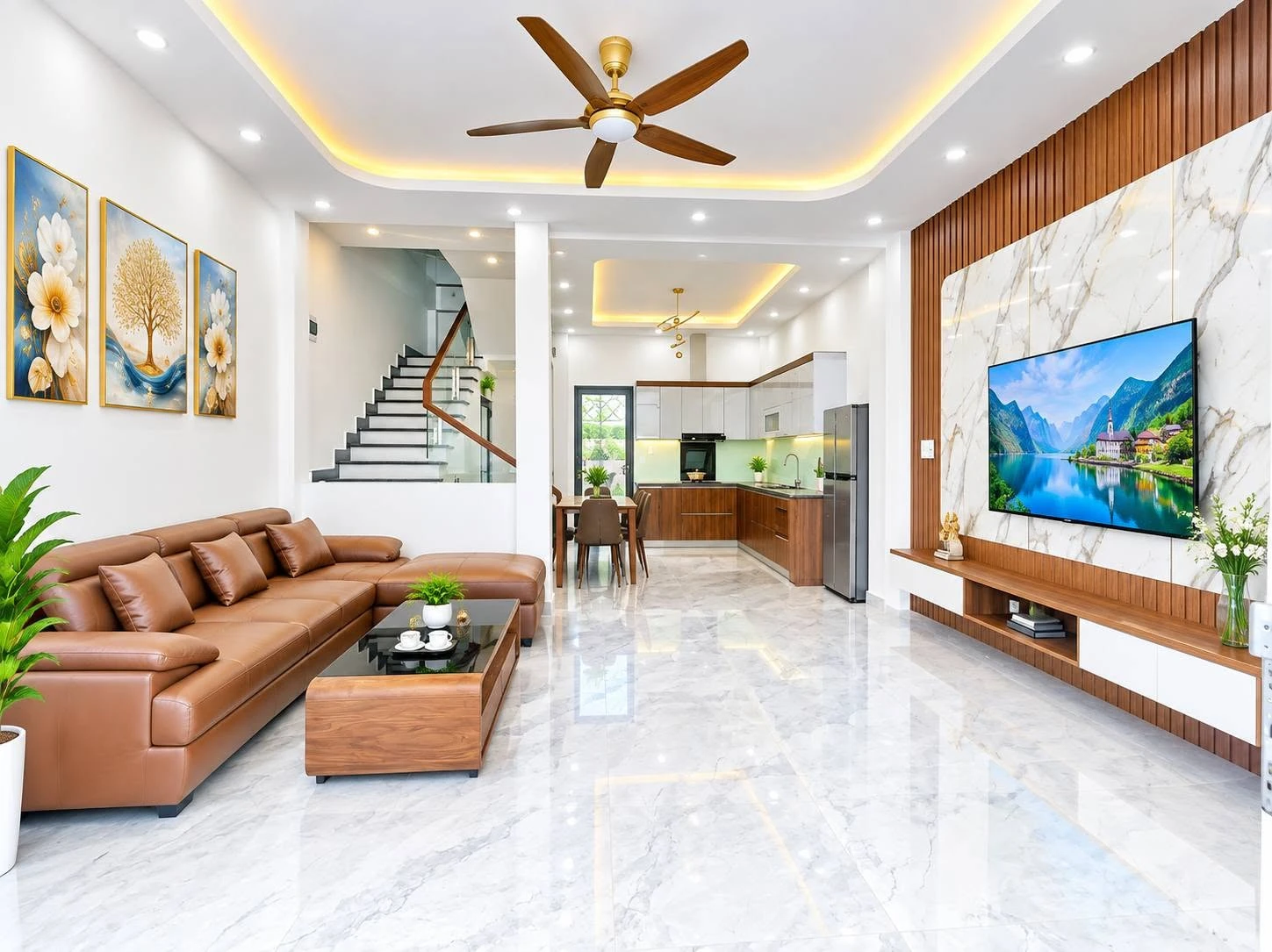 Nhà bán 3 tầng 60m2 2 tỷ Tràng Duệ An Dương - Ảnh 1