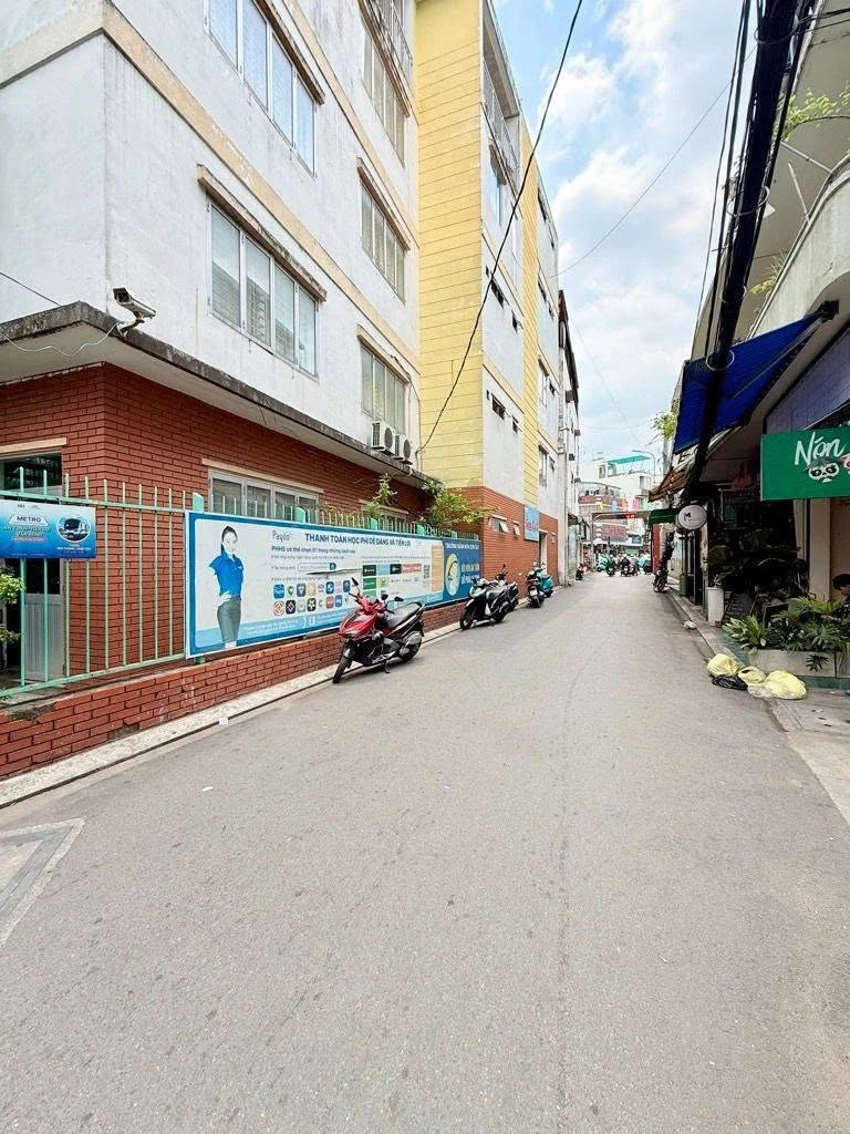 Bán nhà phố 4 tầng 43m² Phan Đình Phùng, Phú Nhuận 6.95 tỷ - Ảnh 1