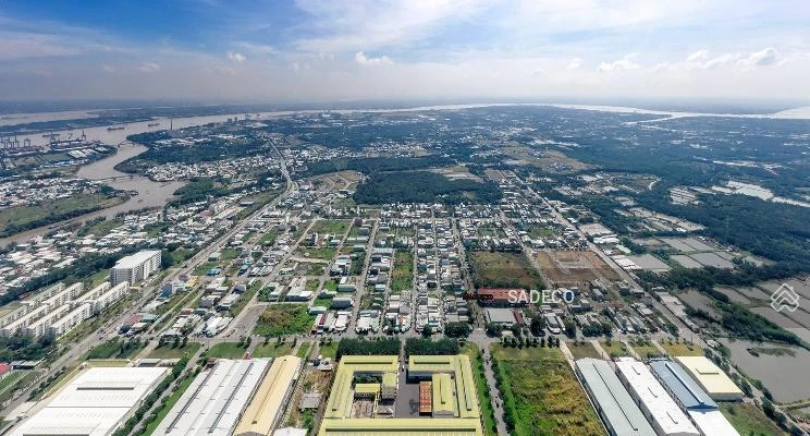 Sadeco mở bán rổ hàng đất nền đón sóng hạ tầng khu vực Nam Sài Gòn SHR giá F0 từ 17 tr/m2 - Ảnh 1