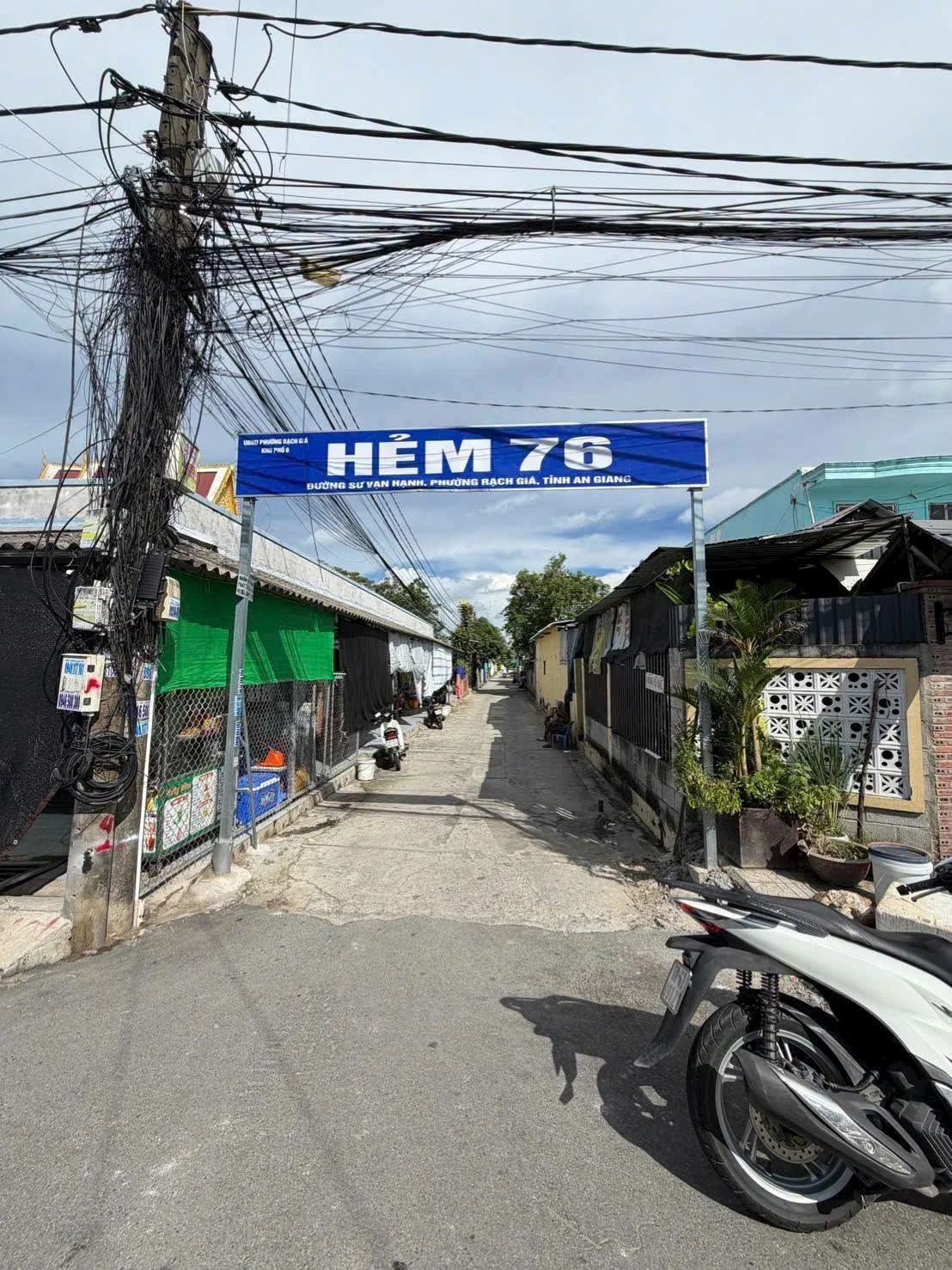 Bán đất nền 99m² Hẻm Sư Vạn Hạnh Bình Tân - Ảnh 1