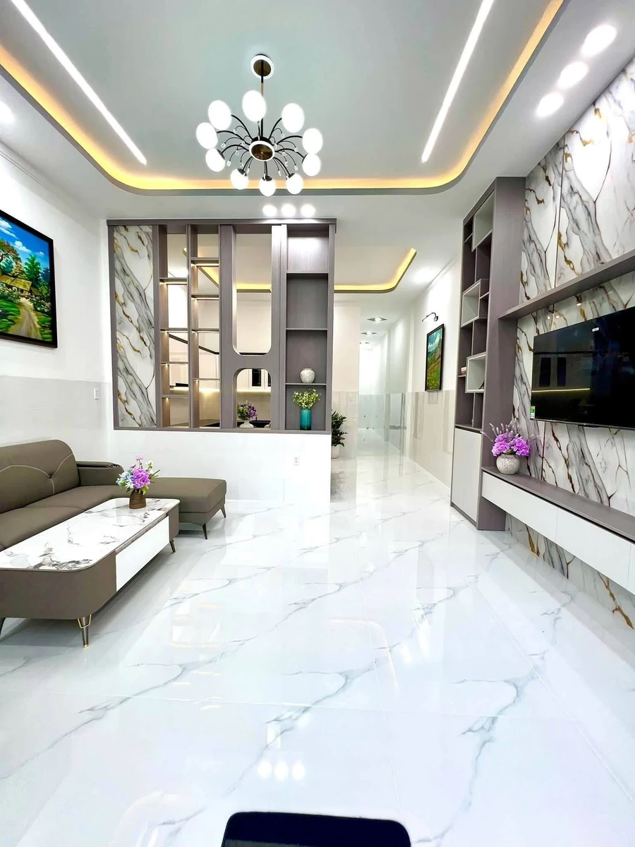 Bán nhà mới 2 PN 105m2 Phường Phú Tân 1 tỷ 650 triệu - Ảnh thu nhỏ 3
