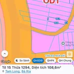 Bán đất 108m2 đường 64 Hòa Long, gần Hương Lộ 2, Bà Rịa, giá 1,5 tỷ - Ảnh thu nhỏ 4