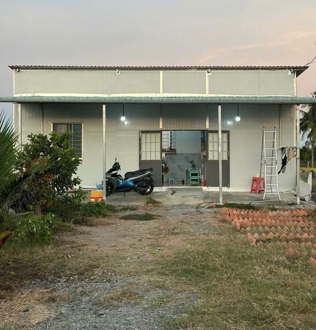 Bán nhà đất thổ cư 217,3m² giá 680 triệu tại xã Vàm Cỏ, Tây Ninh (Đức Tân, Tân Trụ, Long An cũ) - Ảnh 1