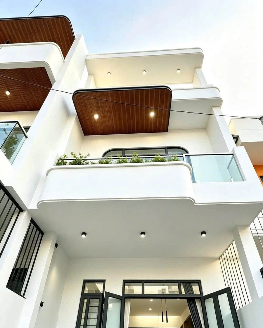Nhà 1 trệt 1 lầu bán Thủ Dầu Một Bình Dương 60m2 - Ảnh thu nhỏ 2