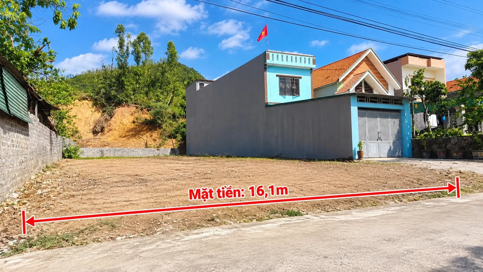 Bán đất mặt đường Đại Yên Hạ Long 511m² 5,3 tỷ - Ảnh 1