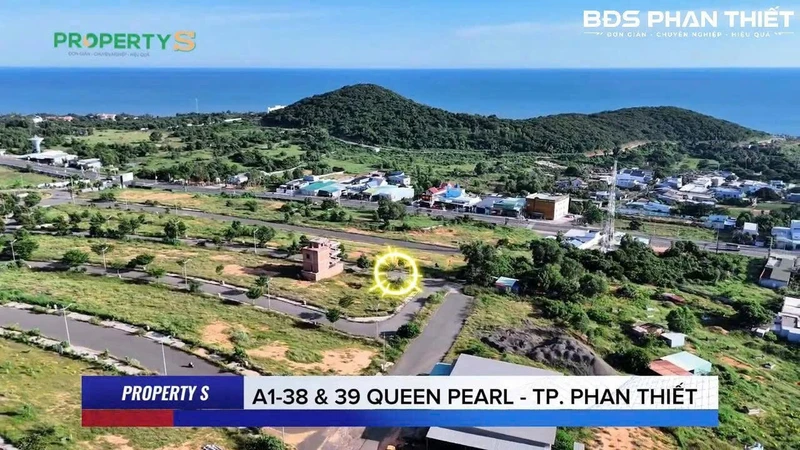 Bán đất nền Ocean Dunes view biển 116.9 m² tại Lâm Đồng