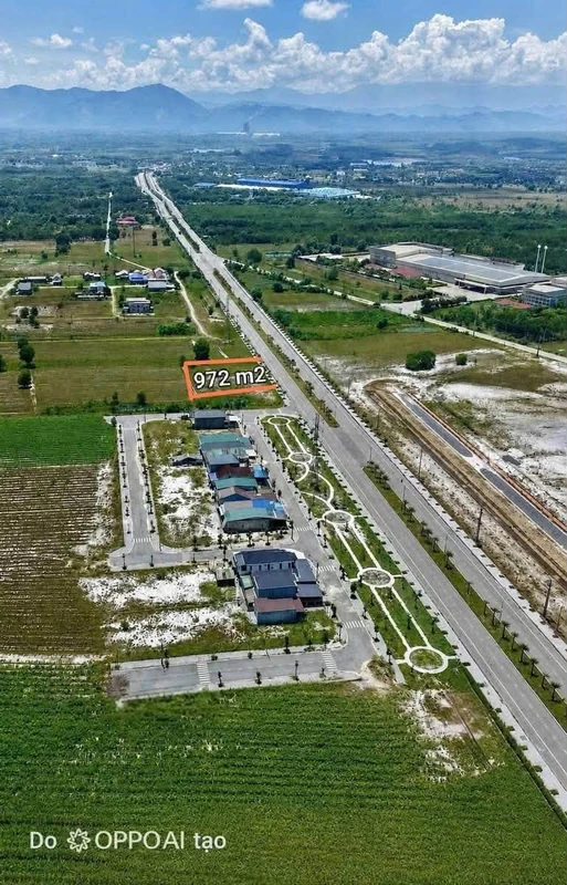 Bán đất 972 m² công nghiệp Phong Điền Huế