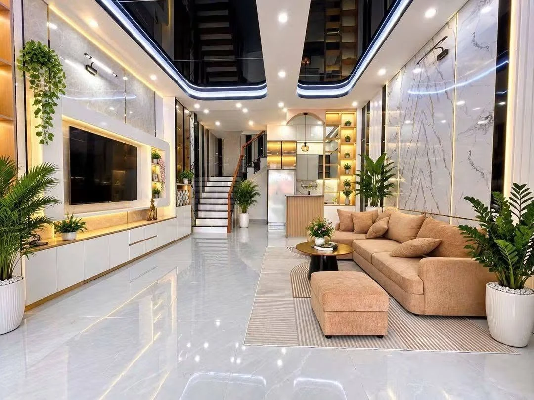 Bán nhà phố mặt tiền kinh doanh 100m² Bến Lức 3,5 tỷ - Ảnh thu nhỏ 2