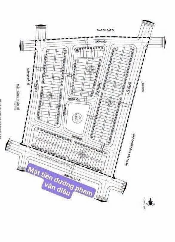 Bán lô đất 90m2 thổ cư mặt tiền Phạm Văn Diêu, Tân Hạnh, Đồng Nai - Ảnh thu nhỏ 2