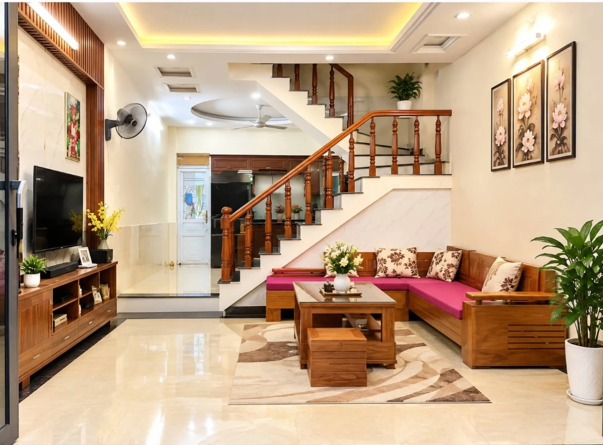 Bán nhà 72m² 4 tầng 4PN 3WC trên đường Lê Chân - Ảnh thu nhỏ 3