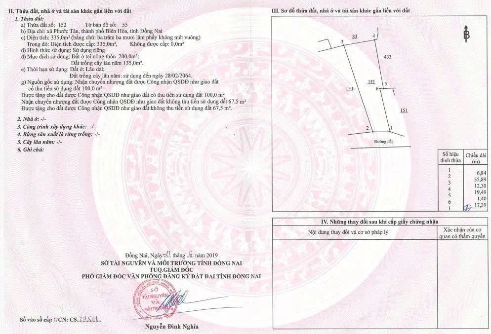 Bán đất kho xưởng 335m² có sẵn khung kho tại Phước Tân, Biên Hòa, giá 4,5 tỷ - Ảnh thu nhỏ 3